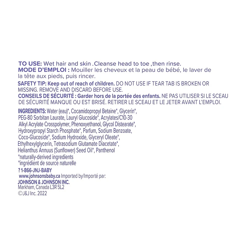 Jbaby Sensitive Wash Light Scent