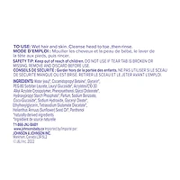 Jbaby Sensitive Wash Light Scent