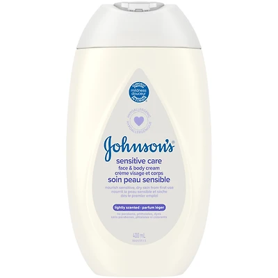 Jbaby Sensitive Cream Light Scent