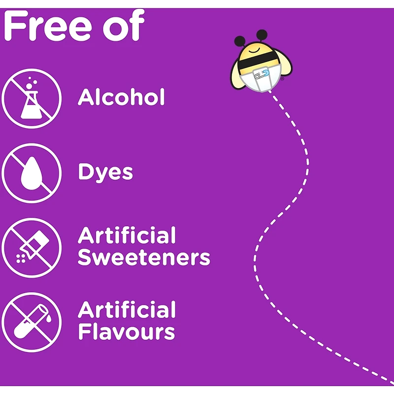 Sirop immunité pour bébés