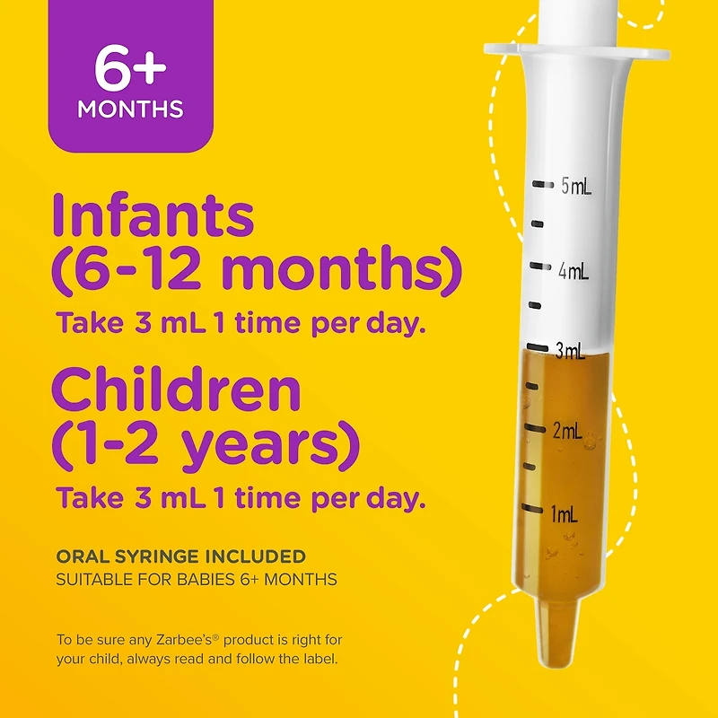 Sirop immunité pour bébés