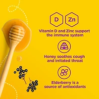 Sirop toux + immunité pour enfants