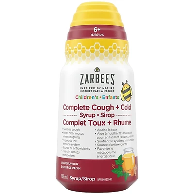 Children's Complete Cough + Cold Syrup