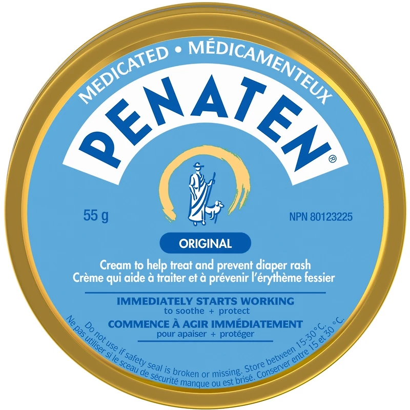 Crème médicamenteuse originale pour l’érythème fessier