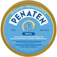 Crème médicamenteuse originale pour l’érythème fessier