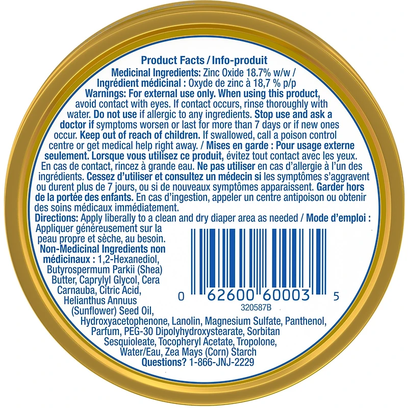 Crème médicamenteuse originale pour l’érythème fessier