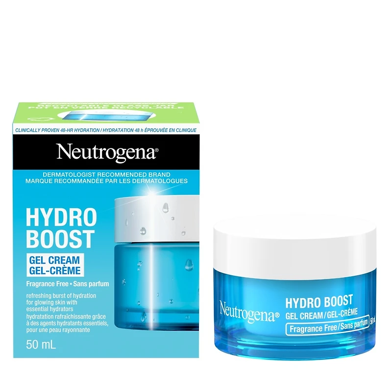 Hydro Boost Gel Cream, Fragrance Free