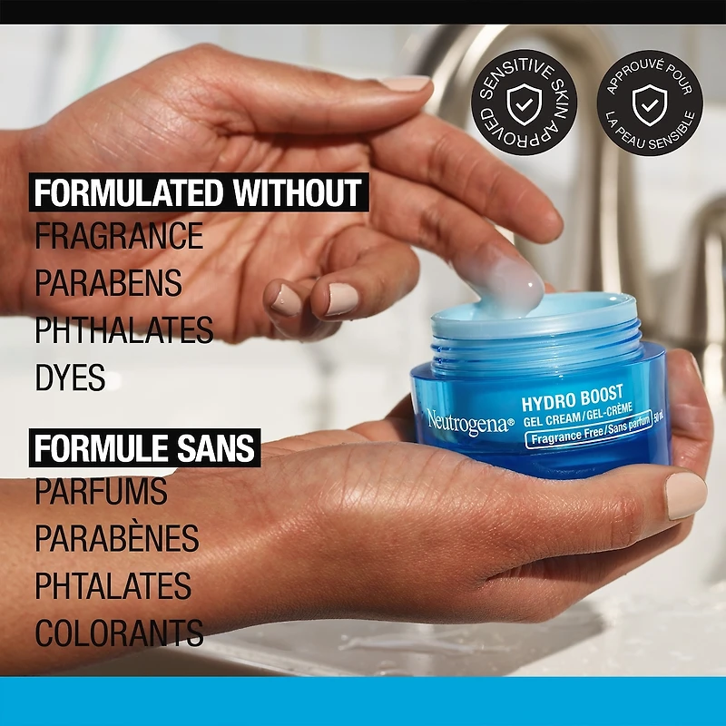 Gel-crème Hydro Boost, sans parfum