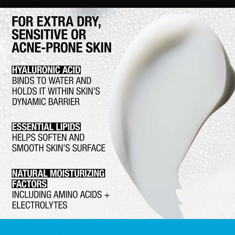 Gel-crème peau ultrasèche Hydro Boost, sans parfum