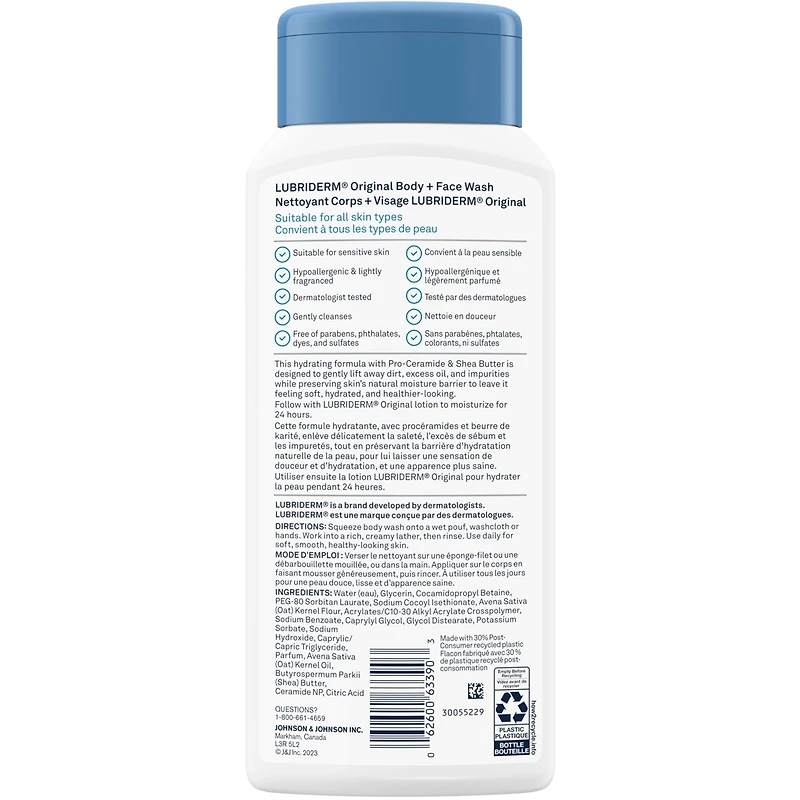 Original Body + Face Wash
