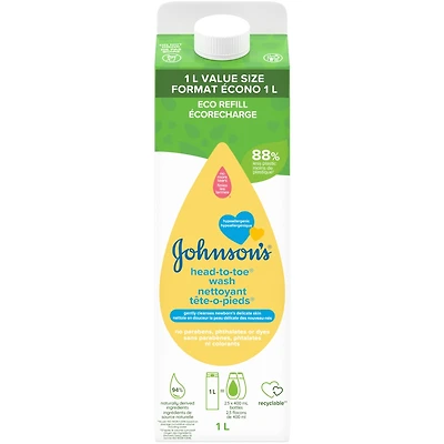Head to Toe Wash Refill