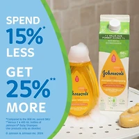 Shampoing Pour Bébés Johnsons, Or, Recharge