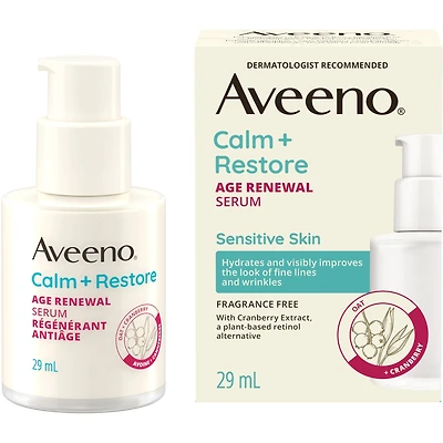 Calm + Restore Age Renewal Serum