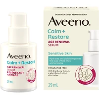 Sérum Régénérant Antiâge Aveeno Calm + Restore