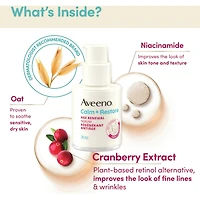 Sérum Régénérant Antiâge Aveeno Calm + Restore