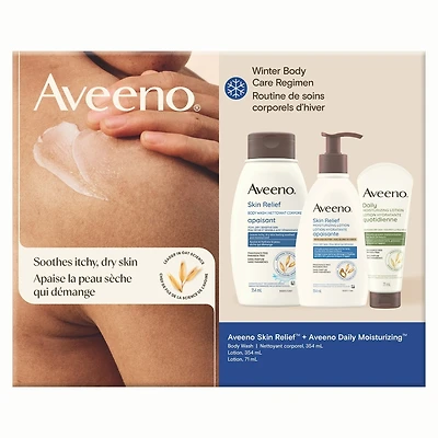 Relief Holiday Gift Pack