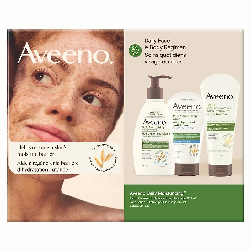 Daily Moisturizing Holiday Pack