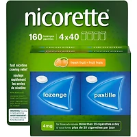 Pastilles Fruit frais 4 mg