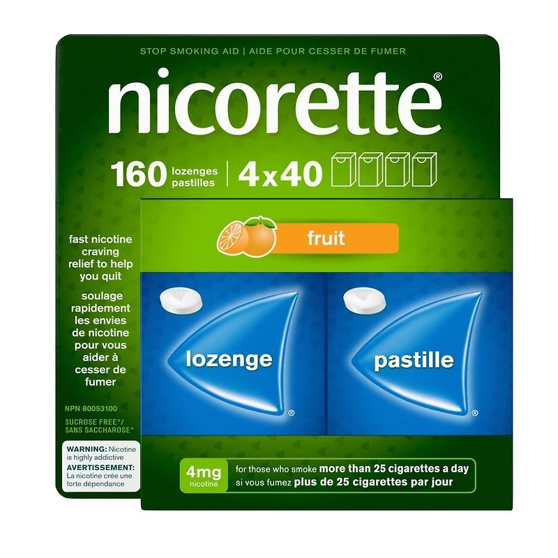 Nicotine Lozenges, 4mg