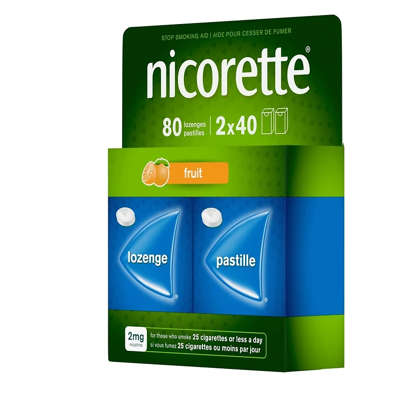 Pastilles Fruit frais  mg