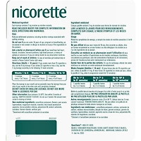 Nicotine Lozenges, mg