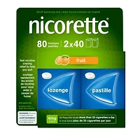 Nicotine Lozenges, 4mg, Mint, 80 Count