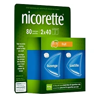 Nicotine Lozenges, 4mg, Mint, 80 Count