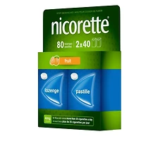 Nicotine Lozenges, 4mg, Mint, 80 Count