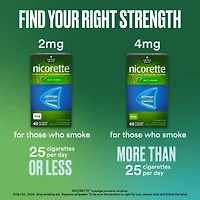 Nicotine Lozenges, 4mg, Mint, 80 Count
