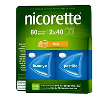 Nicotine Lozenges, 4mg, Mint, 80 Count