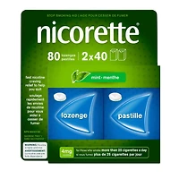 Nicotine Lozenges, 4 mg, Fresh Fruit