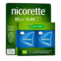 Nicotine Lozenges, 4 mg, Fresh Fruit