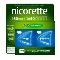 Nicotine Lozenges, 2 mg, Mint