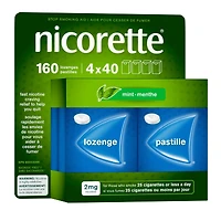 Nicotine Lozenges, 2 mg, Mint
