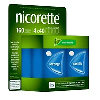 Nicotine Lozenges, 2 mg, Mint