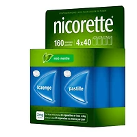 Nicotine Lozenges, 2 mg, Mint
