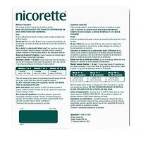 Nicotine Lozenges, 2 mg, Mint