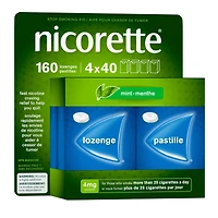 Nicotine Lozenges, 4mg, Mint