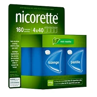 Nicotine Lozenges, 4mg, Mint