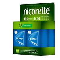 Nicotine Lozenges, 4mg, Mint