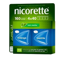 Nicotine Lozenges, 4mg, Mint
