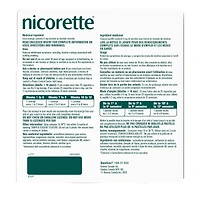 Nicotine Lozenges, 4mg, Mint