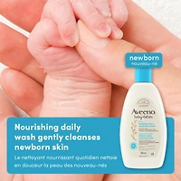 Baby Daily Healthy Start Newborn Wash, Fragrance Free