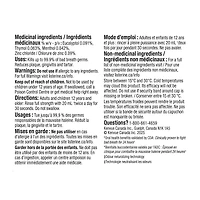 Rince-bouche sans alcool contre la mauvaise haleine