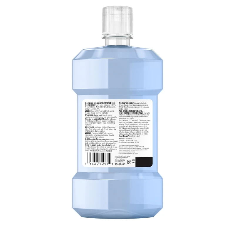 Breath Defense Alcohol-Free Mouthwash, Smooth Mint