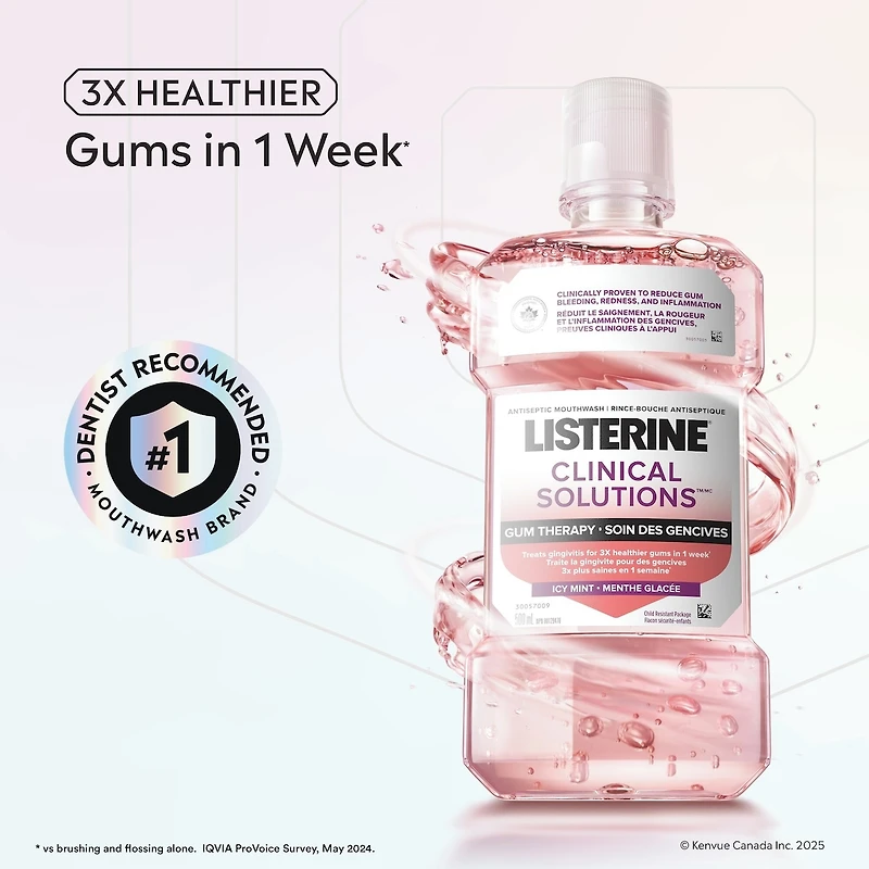 Clinical Solutions Gum Therapy Antiseptic Mouthwash