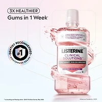 Clinical Solutions Gum Therapy Antiseptic Mouthwash