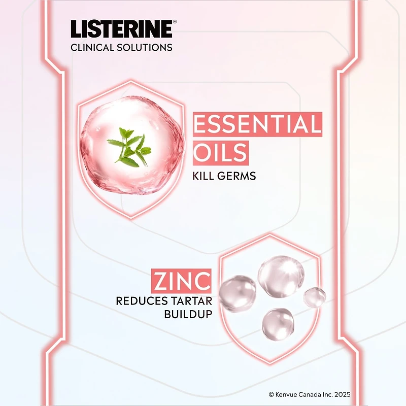 Clinical Solutions Gum Therapy Antiseptic Mouthwash