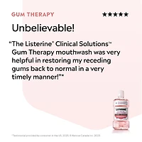 Clinical Solutions Gum Therapy Antiseptic Mouthwash
