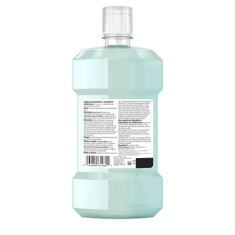 Solutions cliniques Répare-émail à la menthe